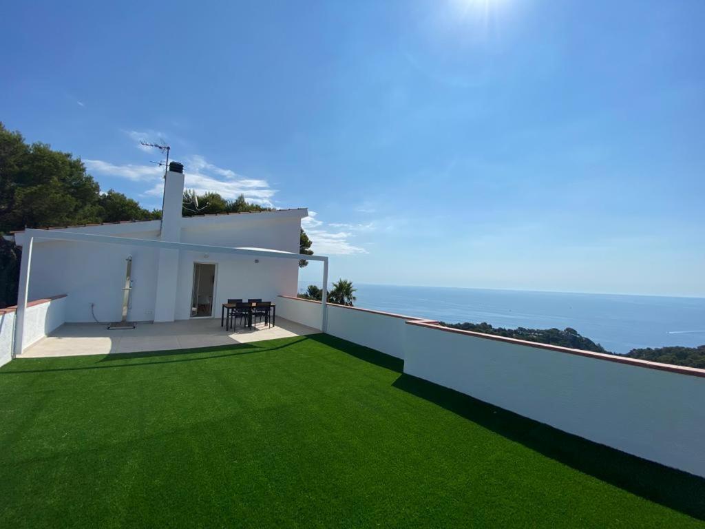 Apartamento Loft Casa Blanca Blanes Exterior foto