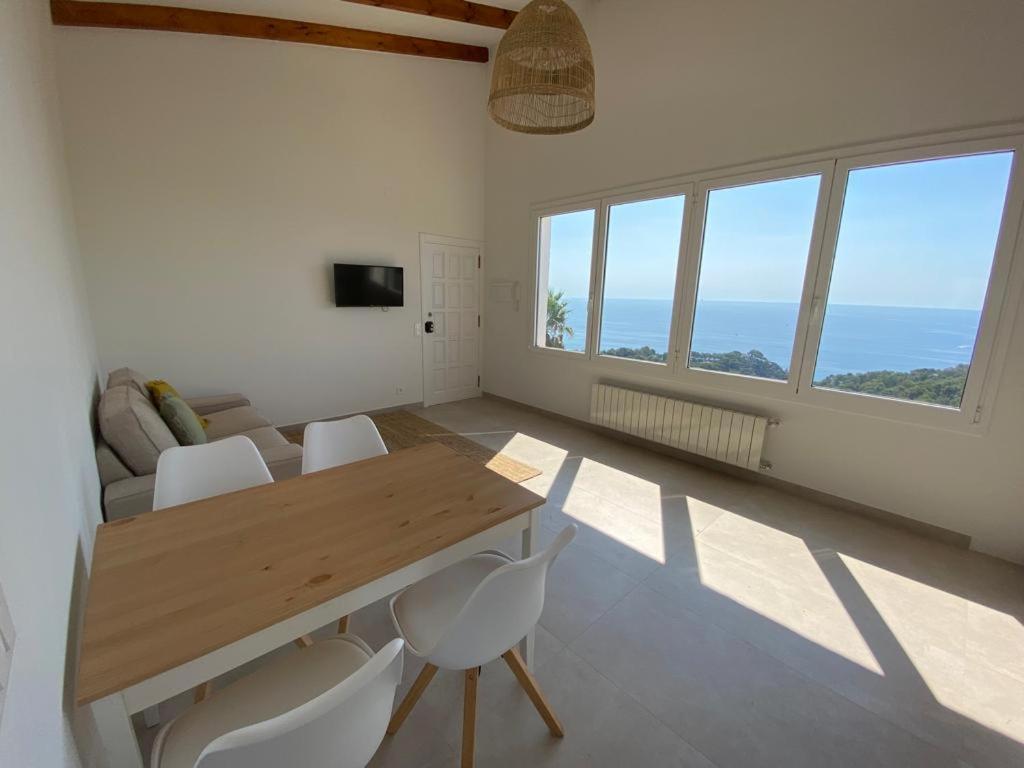 Apartamento Loft Casa Blanca Blanes Exterior foto