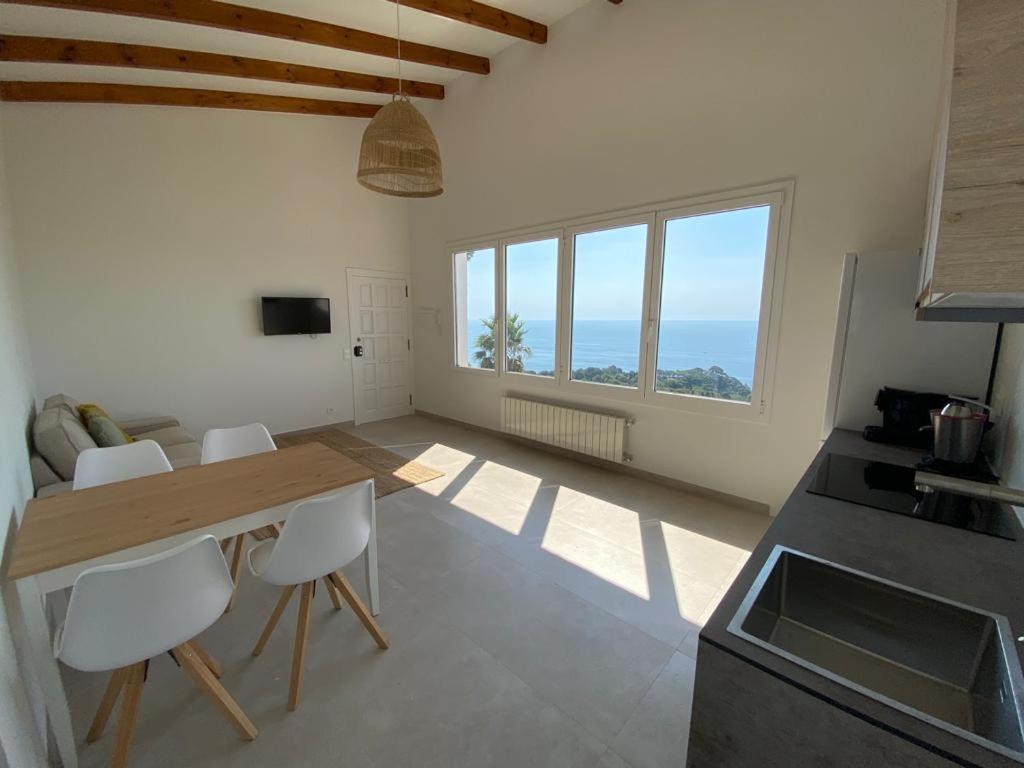 Apartamento Loft Casa Blanca Blanes Exterior foto