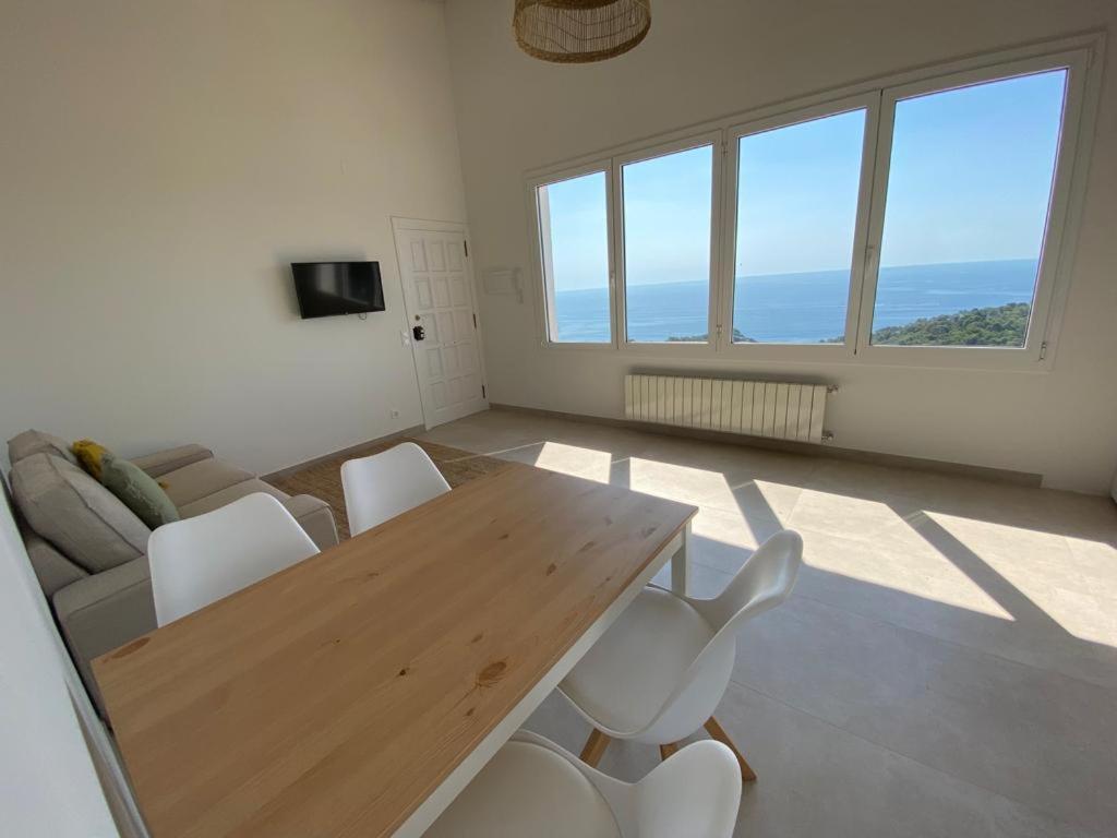 Apartamento Loft Casa Blanca Blanes Exterior foto